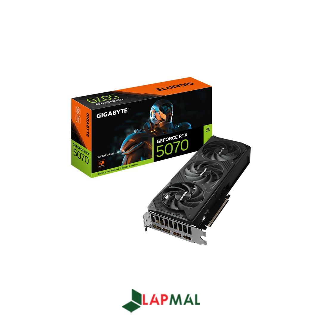 کارت گرافیک گیگابایت مدل GeForce RTX 5070 WINDFORCE SFF 12G - تصویر 6