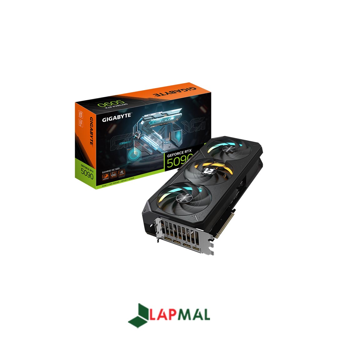 کارت گرافیک گیگابایت مدل GeForce RTX 5090 GAMING OC 32G - تصویر 6