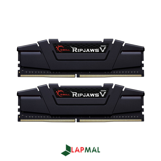 رم دسکتاپ DDR4 دو کاناله 3600 مگاهرتز CL18 جی اسکیل مدل Ripjaws V ظرفیت 16 گیگابایت