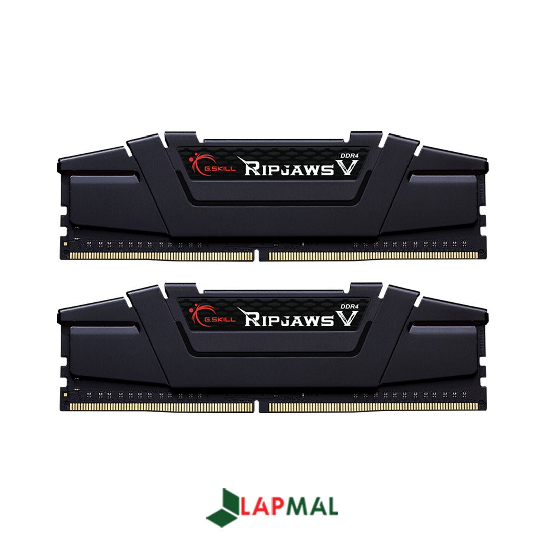 رم دسکتاپ DDR4 دو کاناله 3600 مگاهرتز CL18 جی اسکیل مدل Ripjaws V ظرفیت 16 گیگابایت - تصویر 1