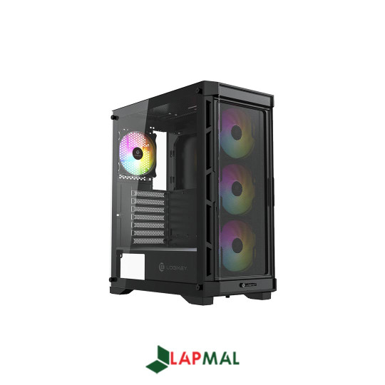 کیس کامپیوتر لاجی کی مدل C375B