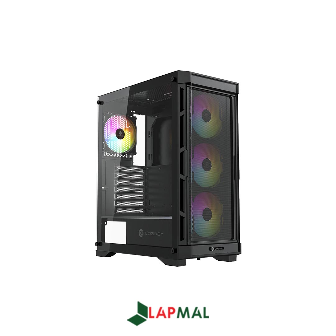 کیس کامپیوتر لاجی کی مدل C375B - تصویر 1