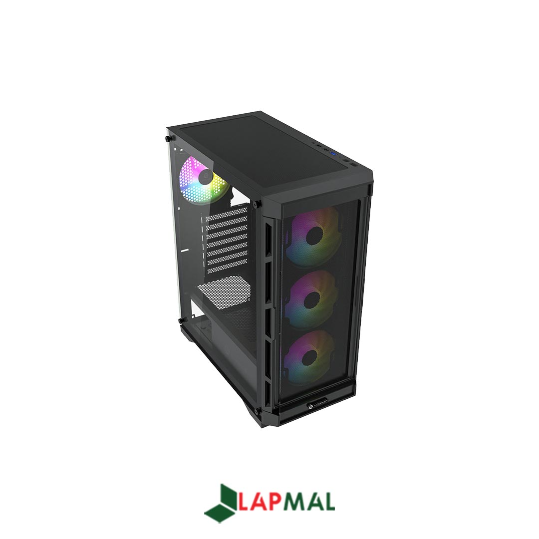 کیس کامپیوتر لاجی کی مدل C375B - تصویر 5