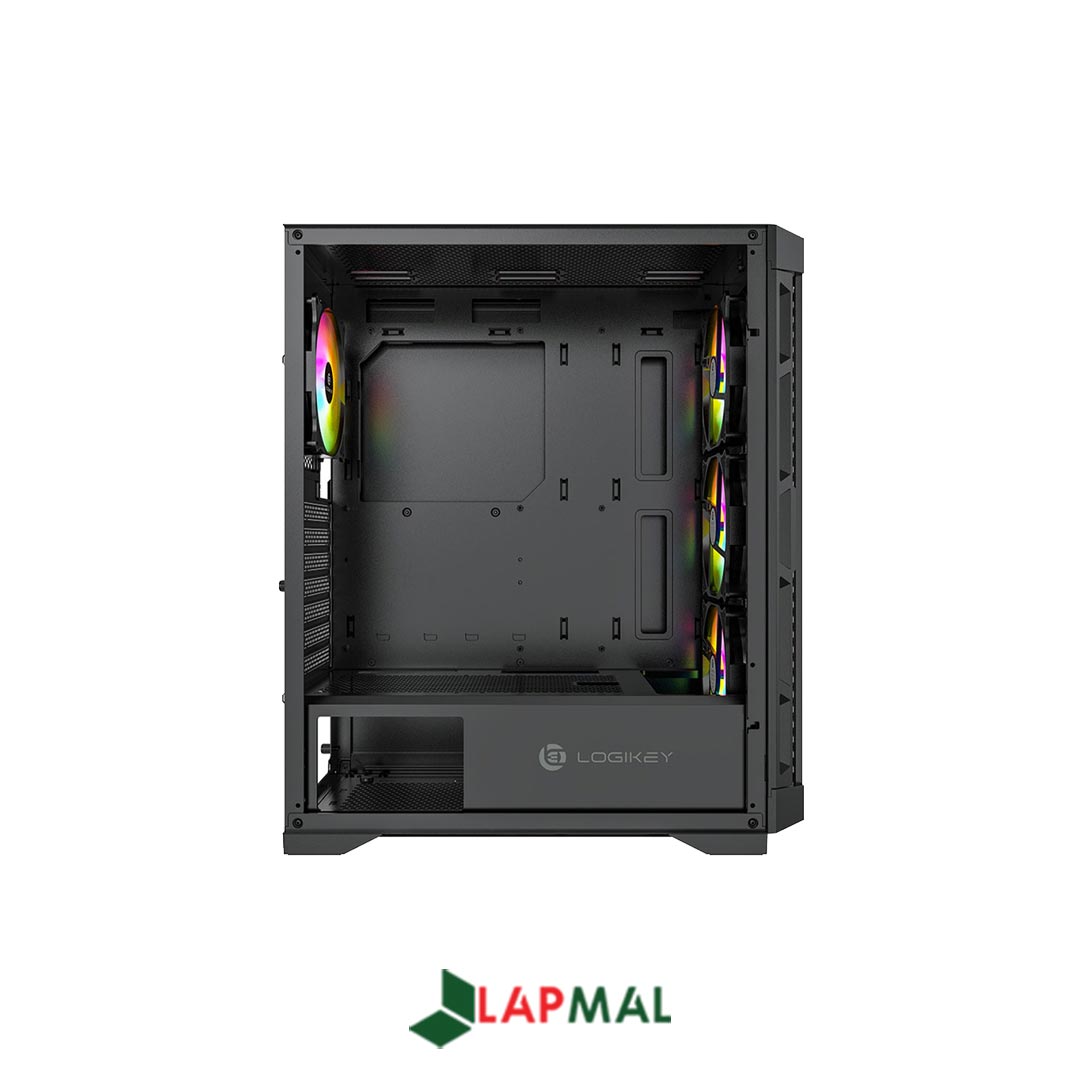 کیس کامپیوتر لاجی کی مدل C375B - تصویر 2