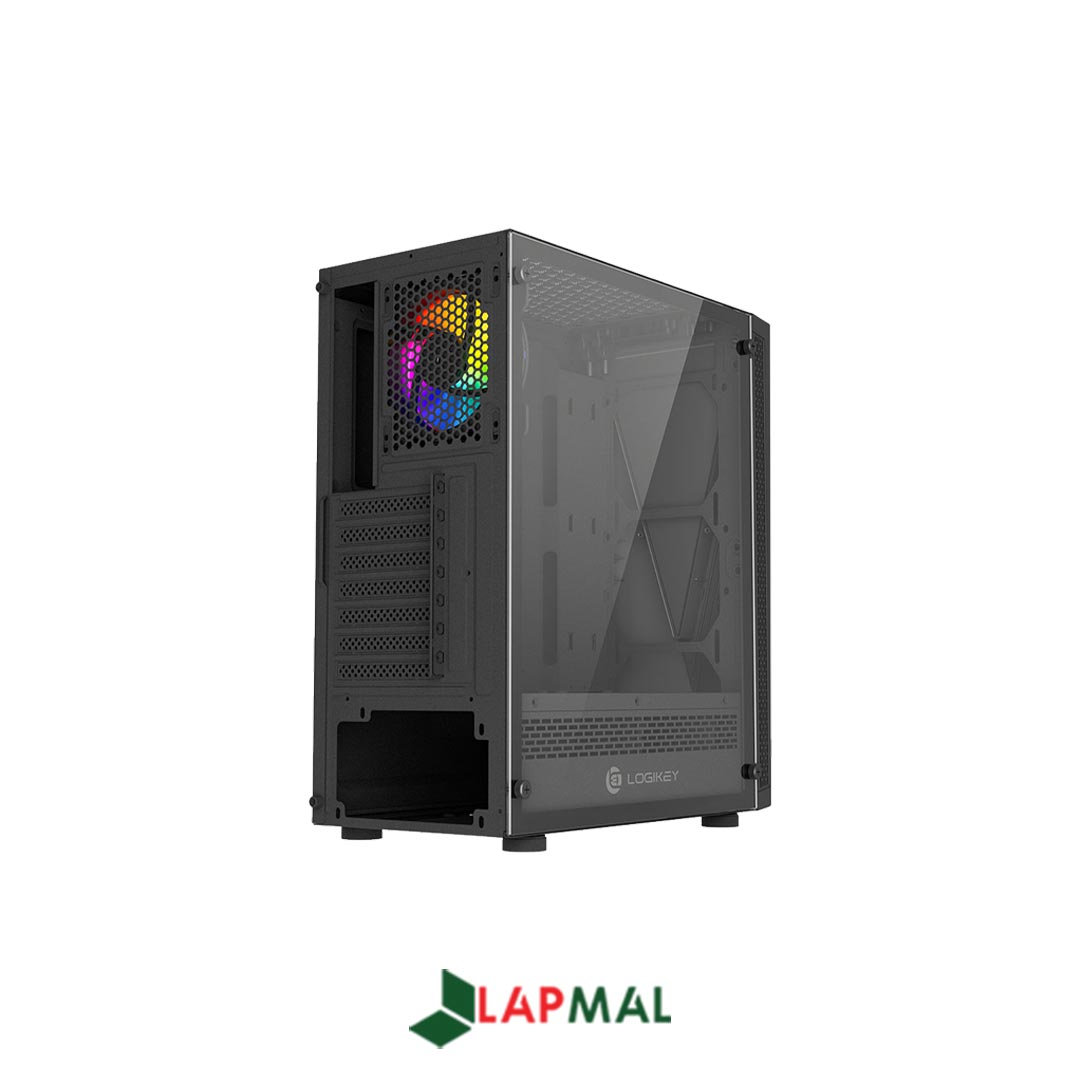 کیس کامپیوتر لاجی کی مدل C311B - تصویر 4