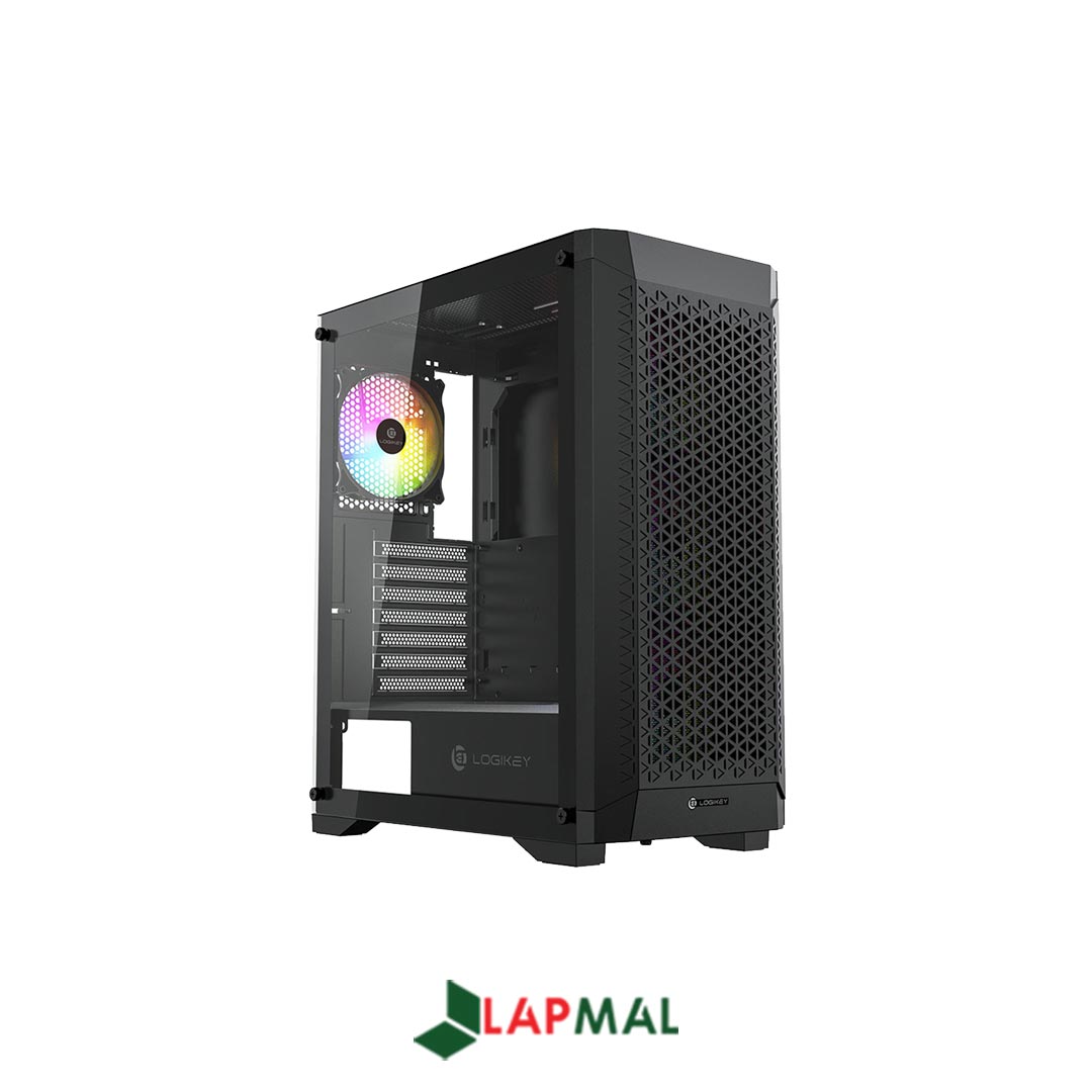 کیس کامپیوتر لاجی کی مدل C284B - تصویر 1