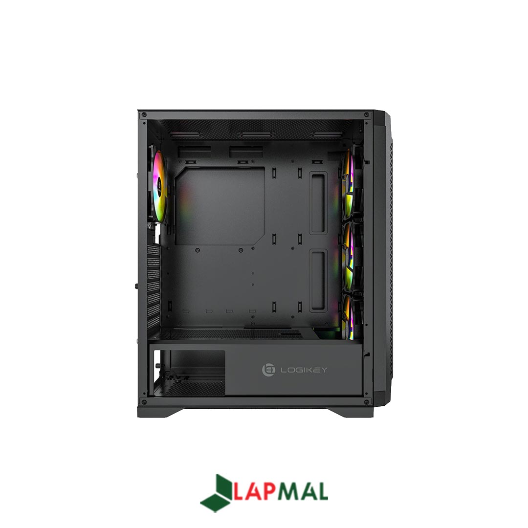 کیس کامپیوتر لاجی کی مدل C284B - تصویر 3