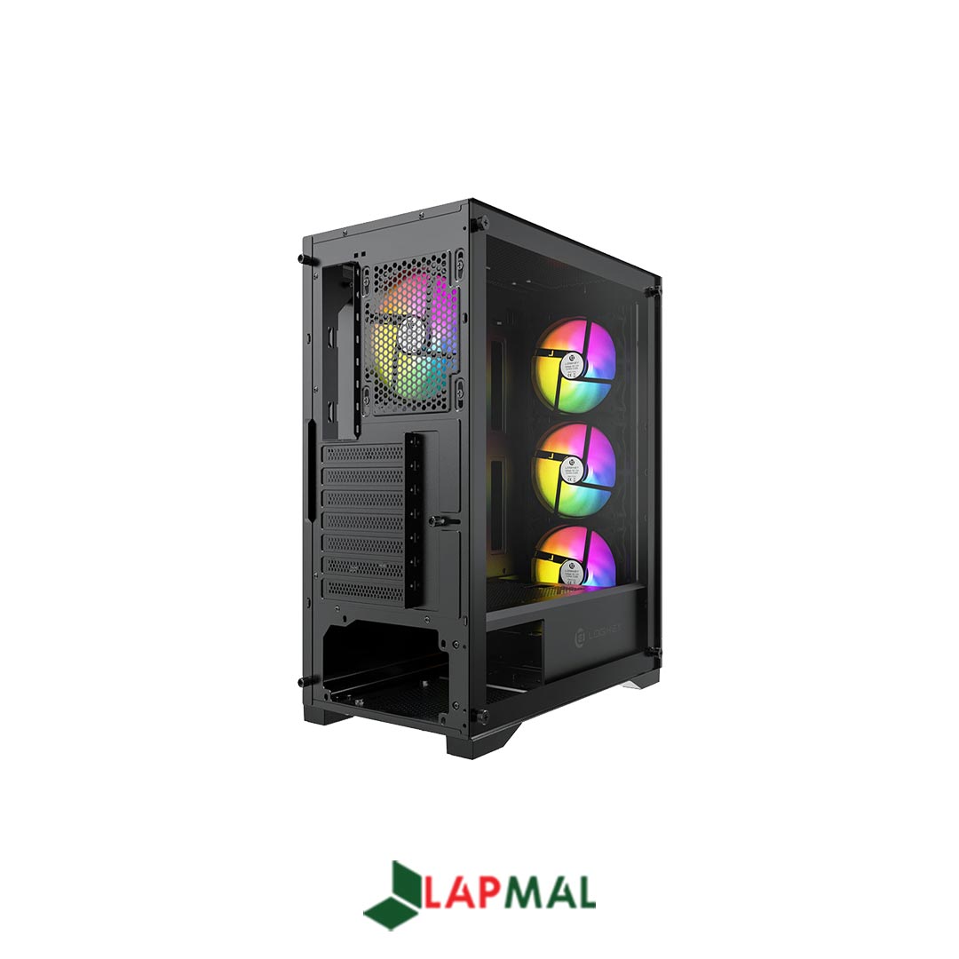 کیس کامپیوتر لاجی کی مدل C284B - تصویر 4