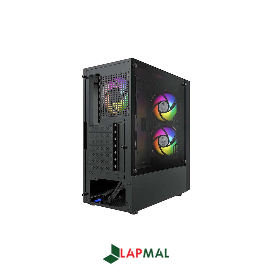 کیس کامپیوتر لاجی کی مدل C273B - تصویر 5