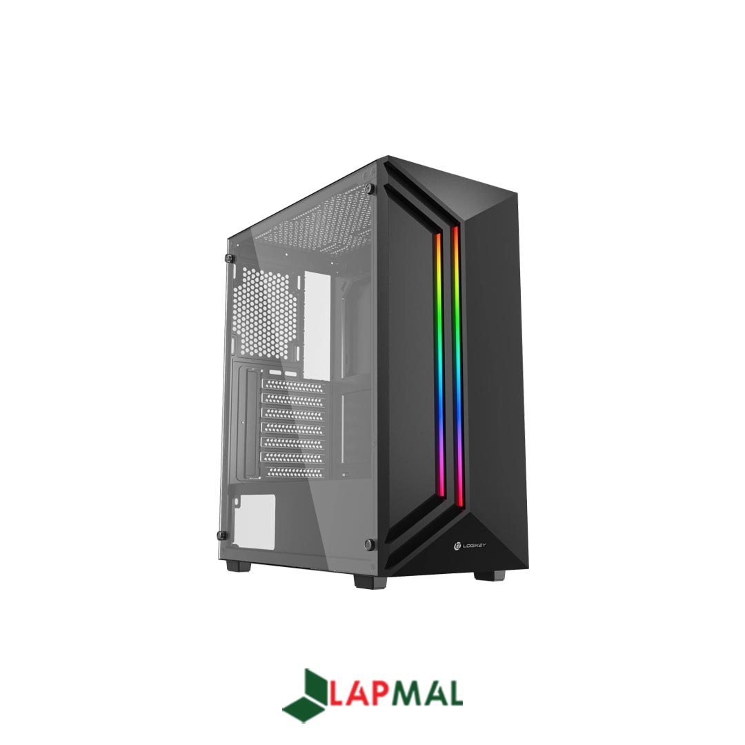 کیس کامپیوتر لاجی کی مدل C260B - تصویر 1