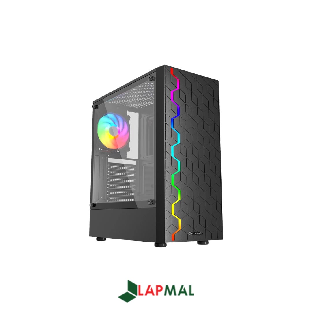 کیس کامپیوتر لاجی کی مدل C231B - تصویر 1