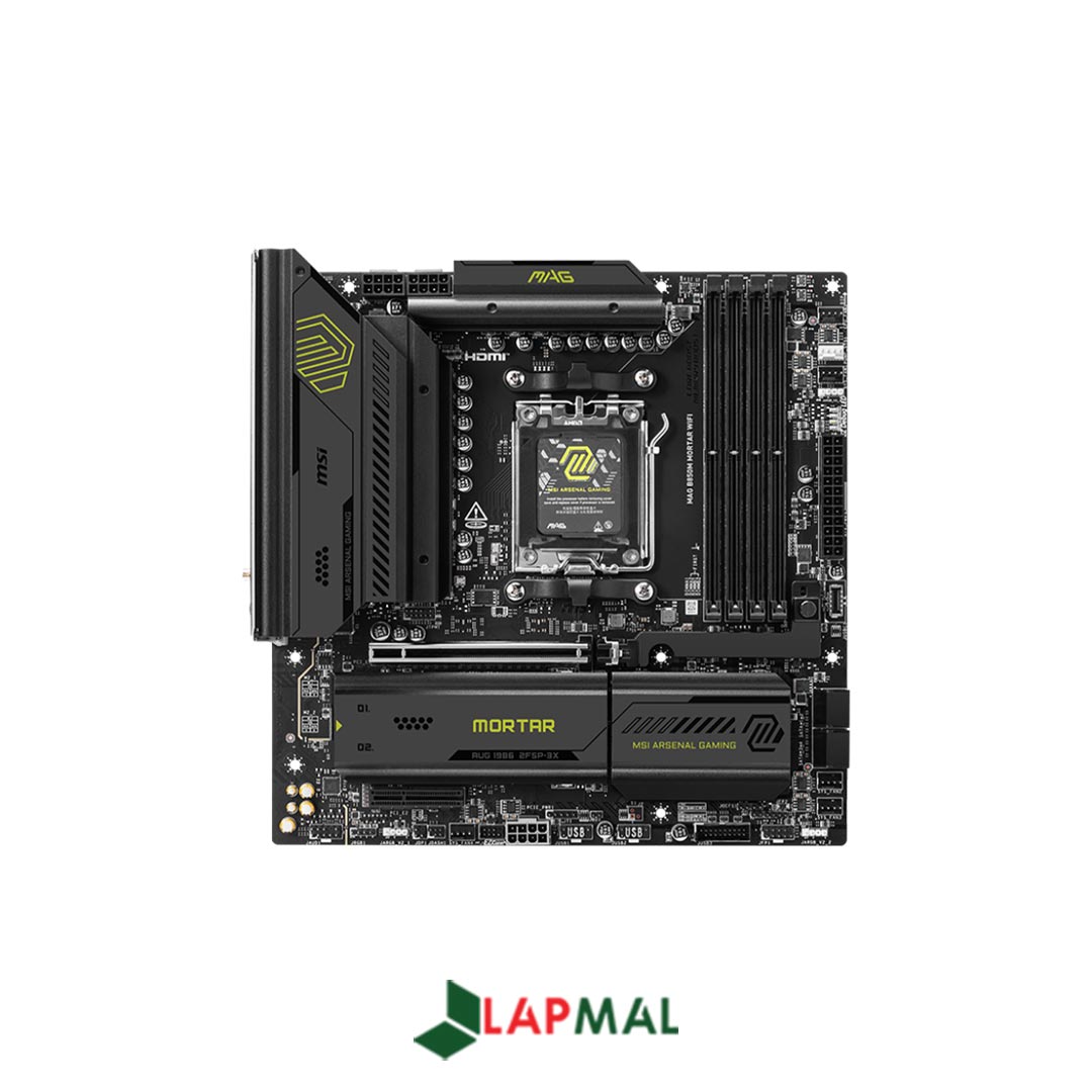 مادربرد ام اس آی مدل MAG B850M MORTAR WIFI - تصویر 1