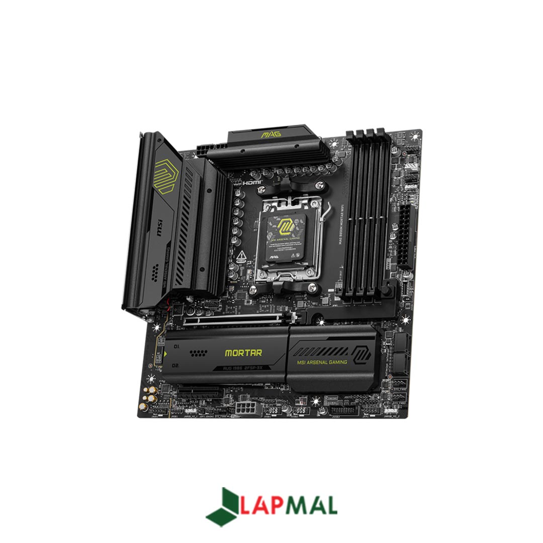 مادربرد ام اس آی مدل MAG B850M MORTAR WIFI - تصویر 2