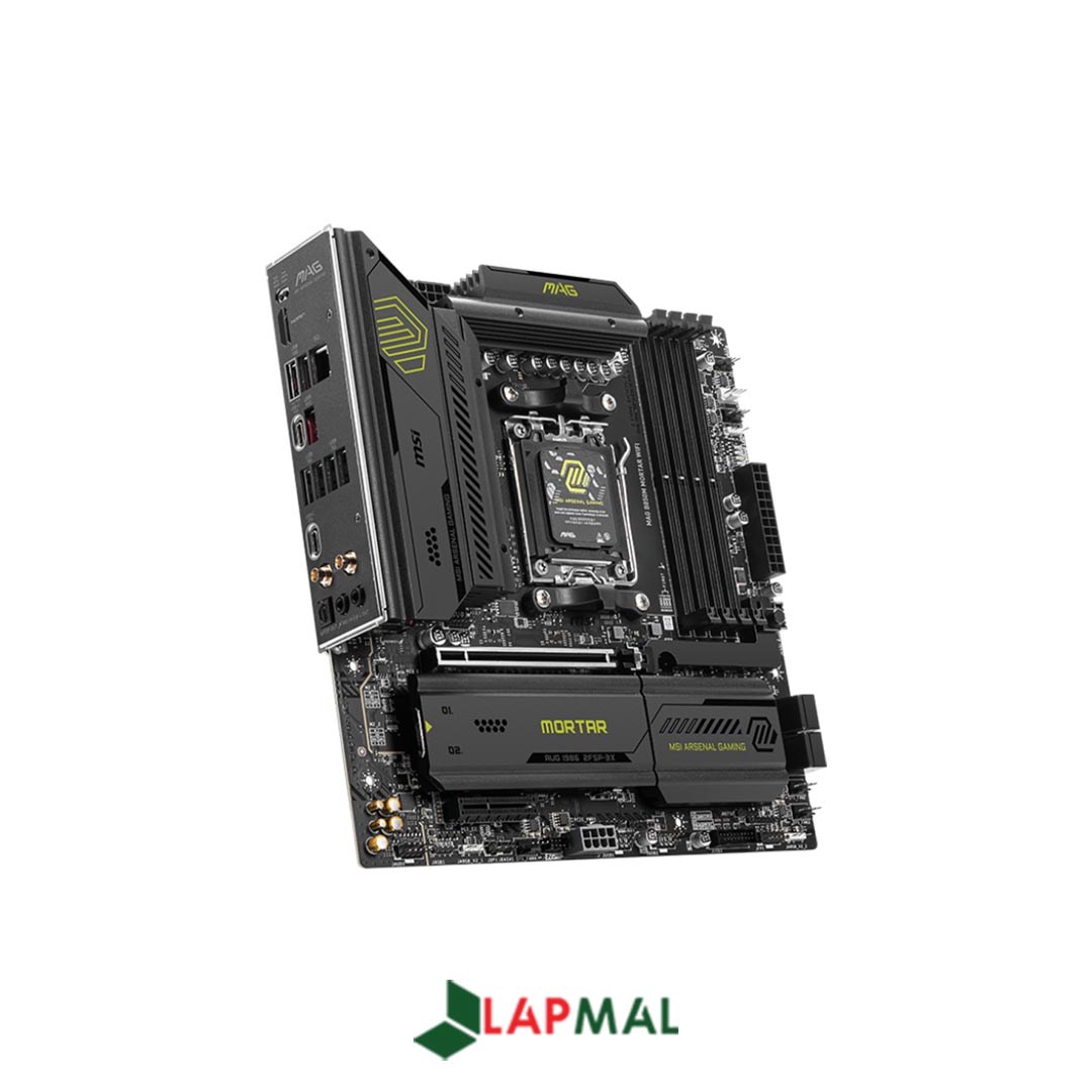 مادربرد ام اس آی مدل MAG B850M MORTAR WIFI - تصویر 3