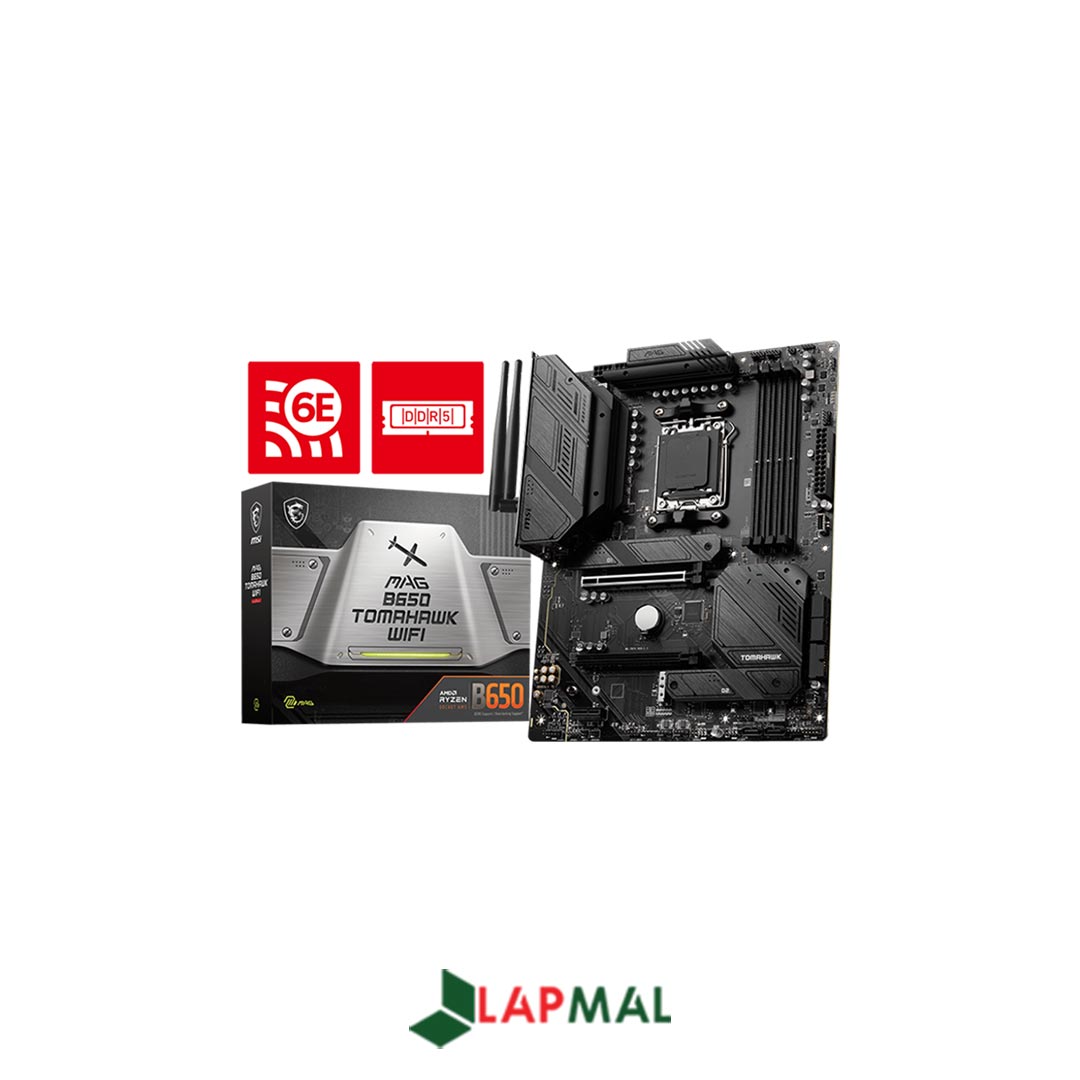 مادربرد ام اس آی مدل MAG B650 TOMAHAWK WIFI - تصویر 5