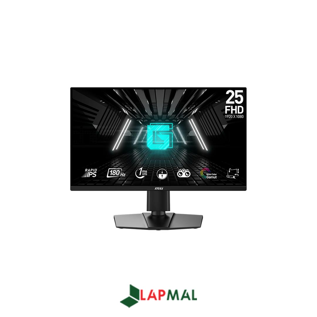 مانیتور ام اس آی مدل G255PF E2 سایز 24.5 اینچ - تصویر 1