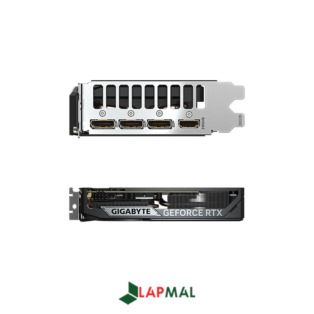 کارت گرافیک گیگابایت مدل GeForce RTX 5060 WINDFORCE MAX OC 8G - تصویر 5