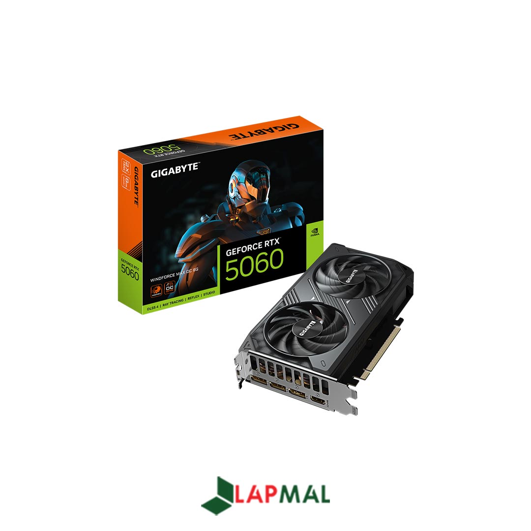 کارت گرافیک گیگابایت مدل GeForce RTX 5060 WINDFORCE MAX OC 8G - تصویر 6