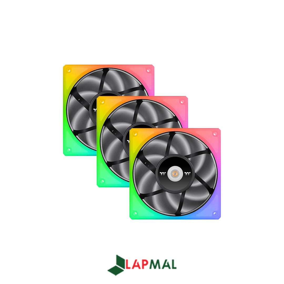 فن کیس ترمالتیک مدل TOUGHFAN 12 RGB بسته 3 عددی - تصویر 1