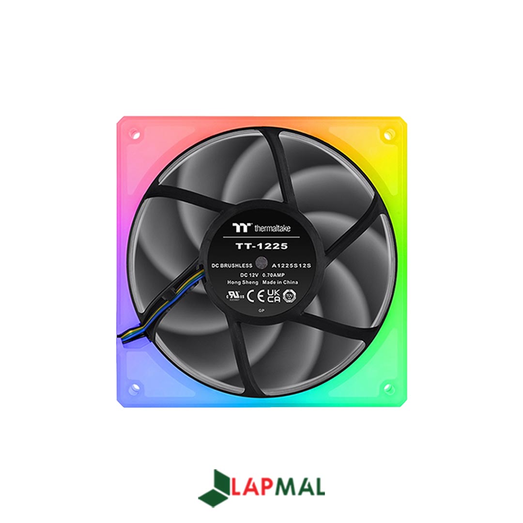 فن کیس ترمالتیک مدل TOUGHFAN 12 RGB بسته 3 عددی - تصویر 3