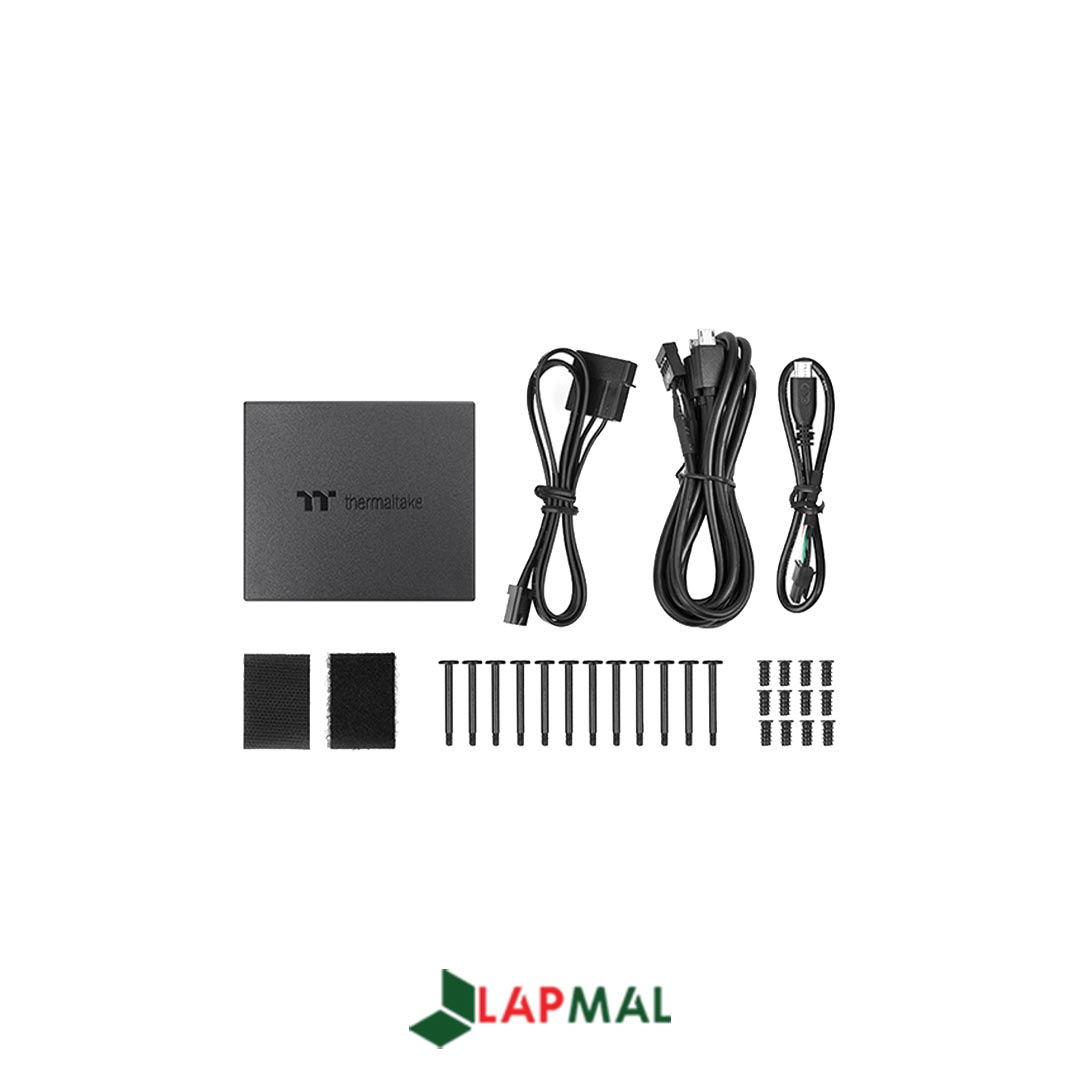 فن کیس ترمالتیک مدل TOUGHFAN 12 RGB بسته 3 عددی - تصویر 6