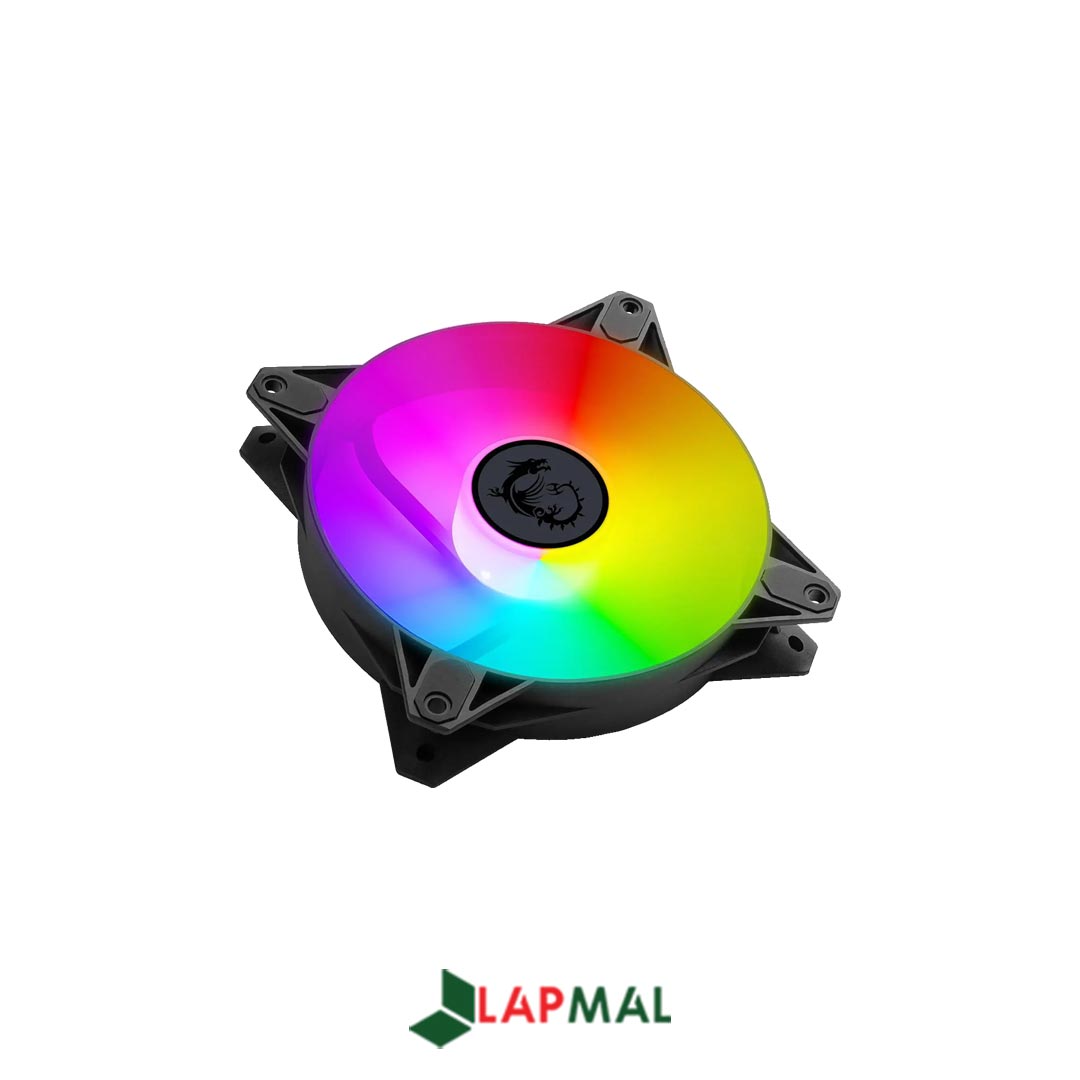 فن کیس ام اس آی مدل MPG F120 ARGB Black بسته 3 عددی - تصویر 2