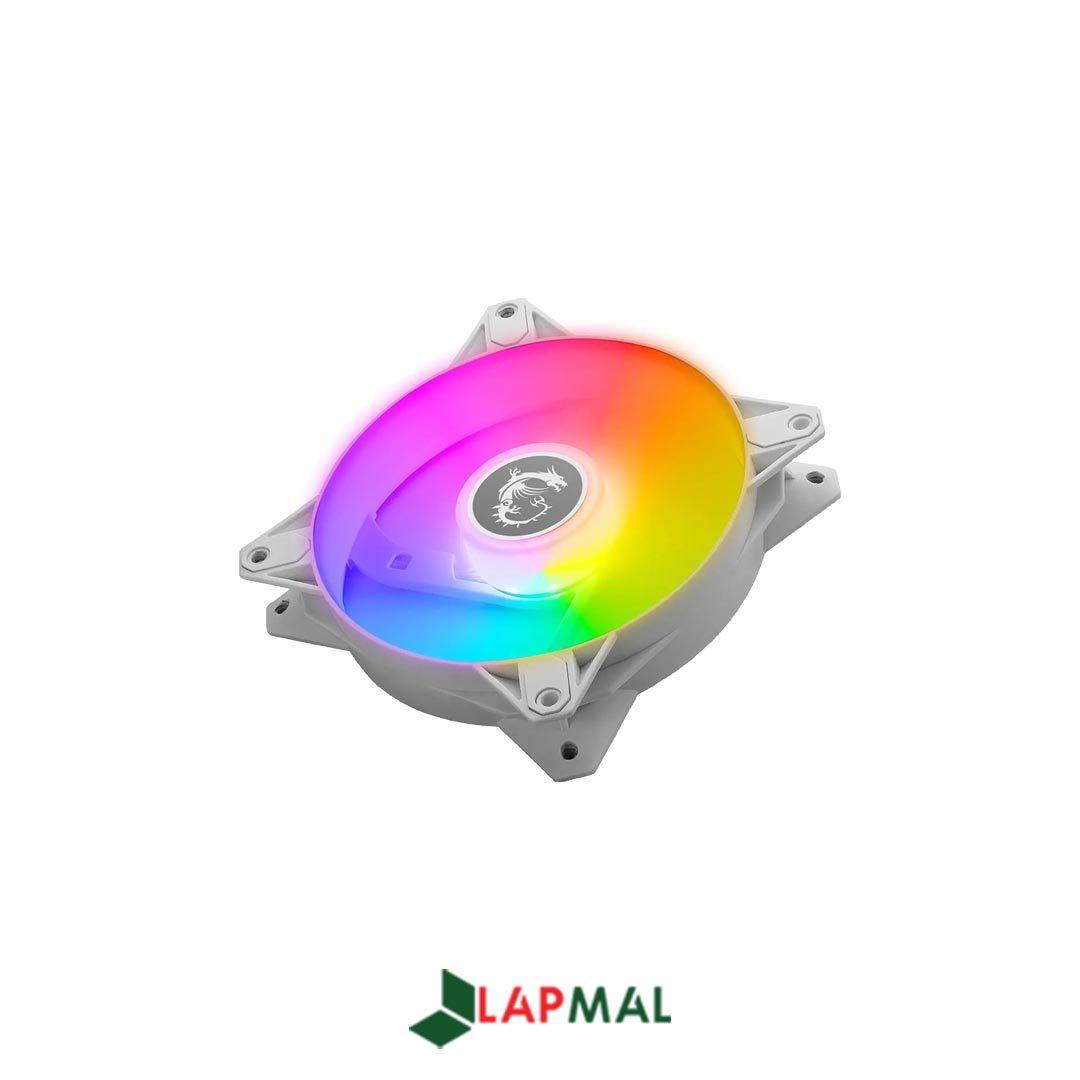 فن کیس ام اس آی مدل MPG F120 ARGB White بسته 3 عددی - تصویر 4