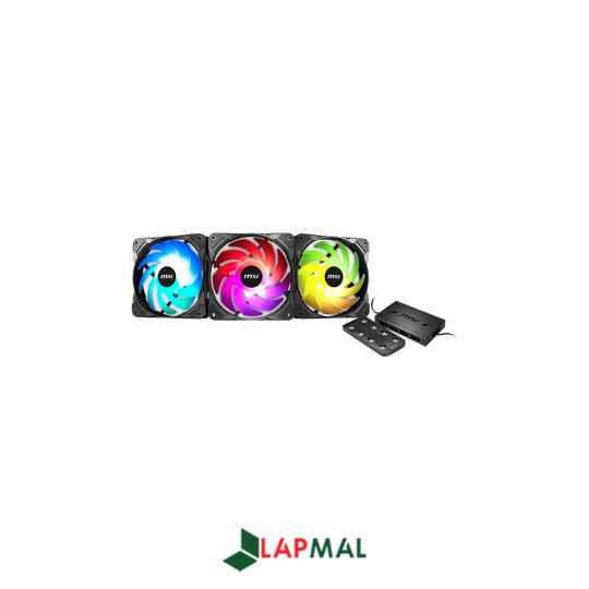 فن کیس ام اس آی مدل MAG MAX F12A-3H بسته 3 عددی