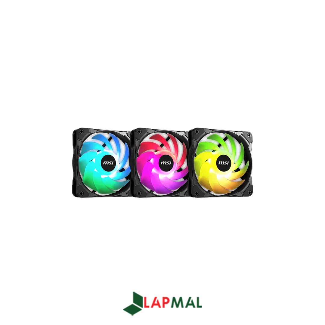 فن کیس ام اس آی مدل MAG MAX F12A-3 بسته 3 عددی - تصویر 1