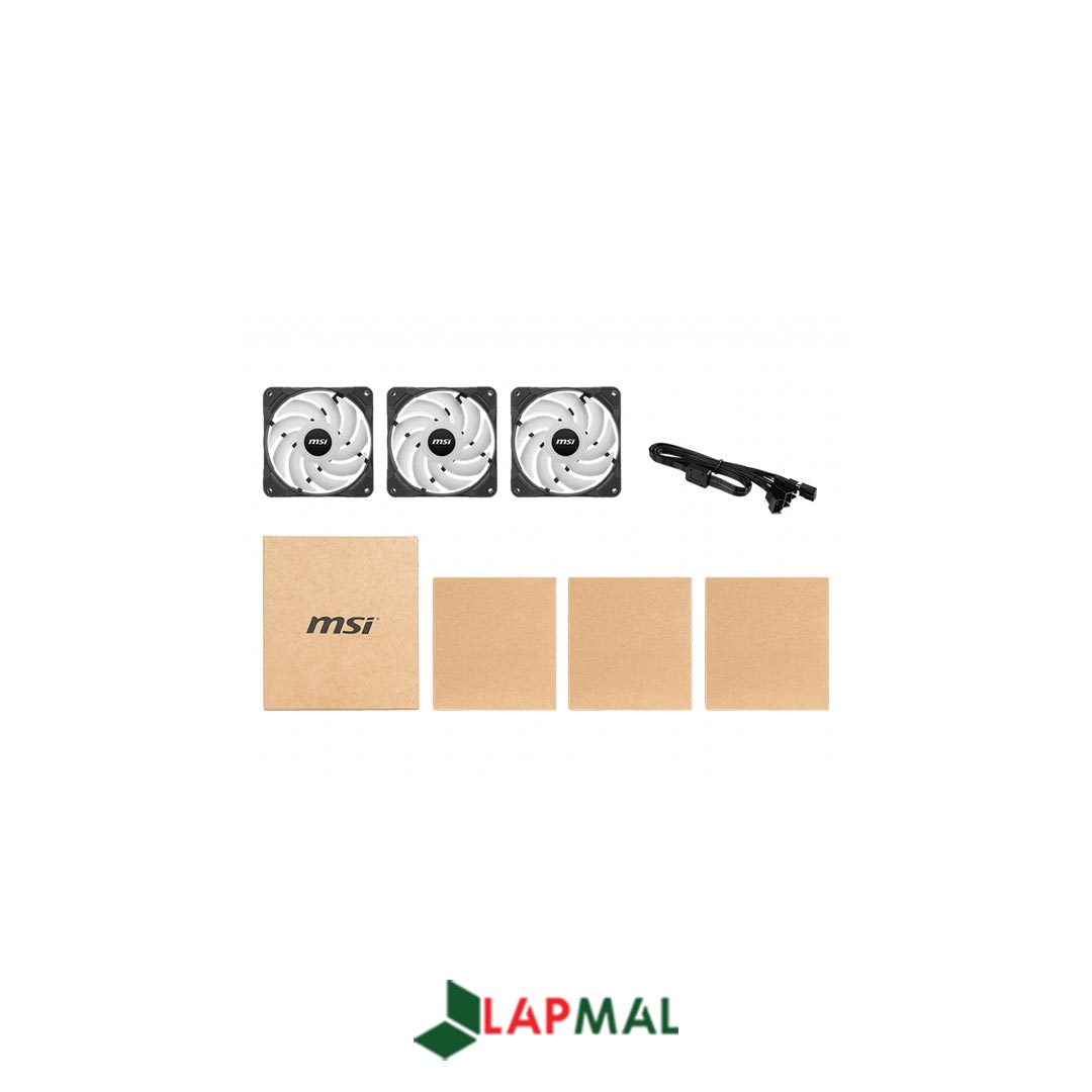 فن کیس ام اس آی مدل MAG MAX F12A-3 بسته 3 عددی - تصویر 3