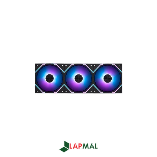 فن کیس ام اس آی مدل MPG EZ120 ARGB Black بسته 3 عددی