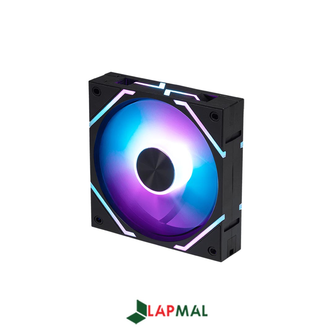 فن کیس ام اس آی مدل MPG EZ120 ARGB Black بسته 3 عددی - تصویر 2