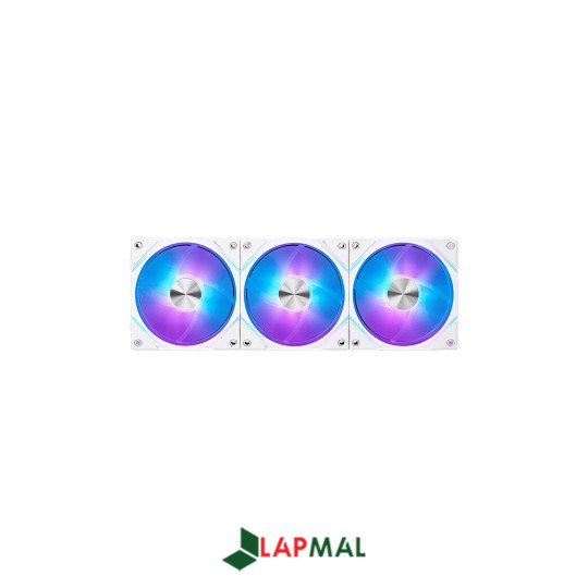 فن کیس ام اس آی مدل MPG EZ120 ARGB White بسته 3 عددی