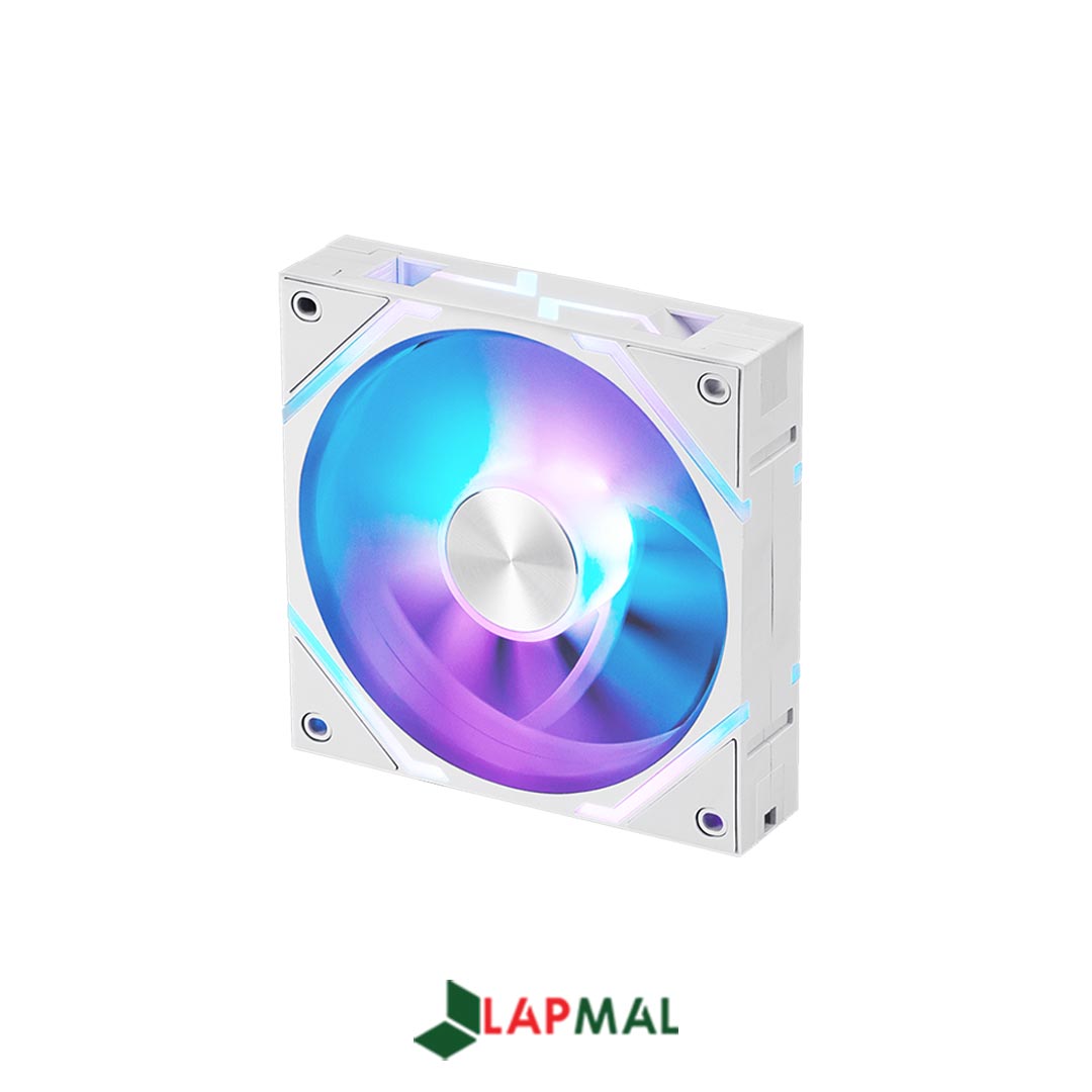 فن کیس ام اس آی مدل MPG EZ120 ARGB White بسته 3 عددی - تصویر 2
