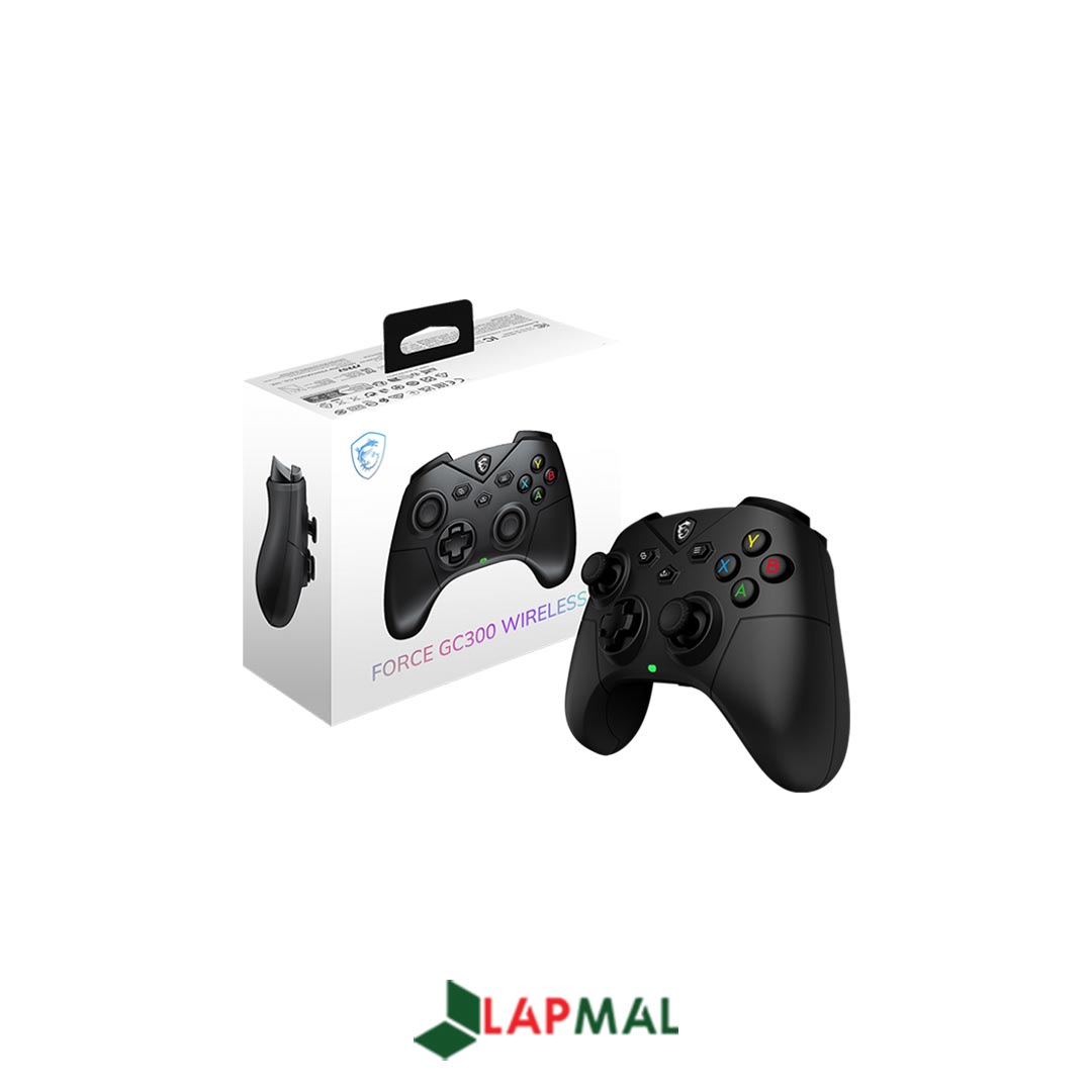 دسته بازی ام اس آی مدل FORCE GC300 WIRELESS - تصویر 4