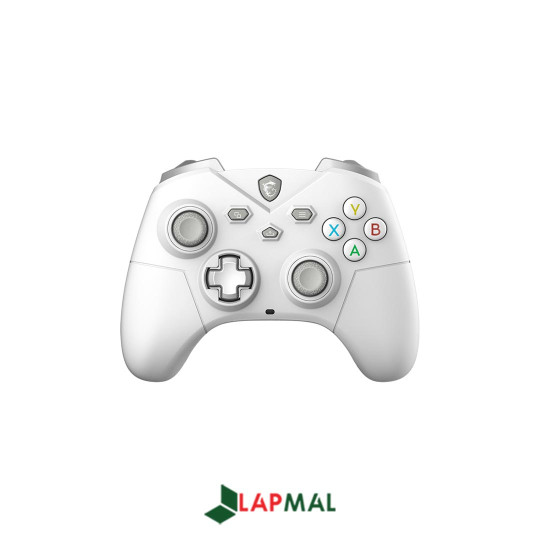 دسته بازی ام اس آی مدل FORCE GC300 WIRELESS WHITE