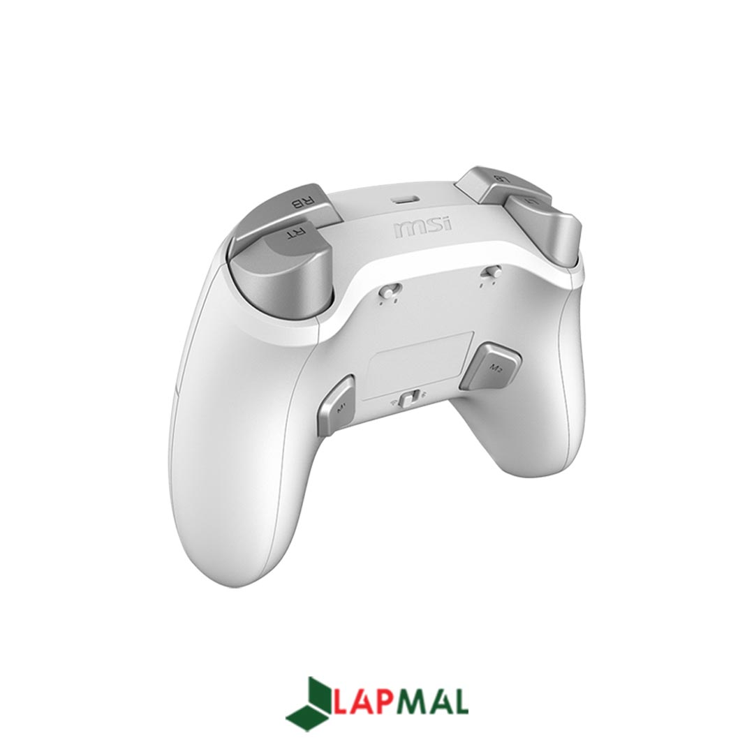 دسته بازی ام اس آی مدل FORCE GC300 WIRELESS WHITE - تصویر 4