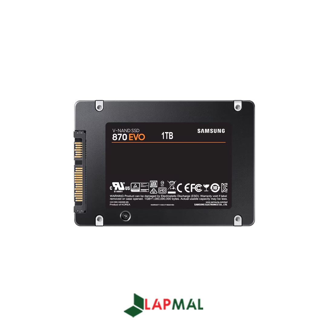 اس اس دی اینترنال سامسونگ مدل EVO 870 ظرفیت 1 ترابایت - تصویر 2