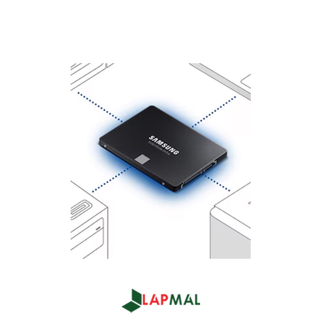 اس اس دی اینترنال سامسونگ مدل EVO 870 ظرفیت 1 ترابایت - تصویر 5