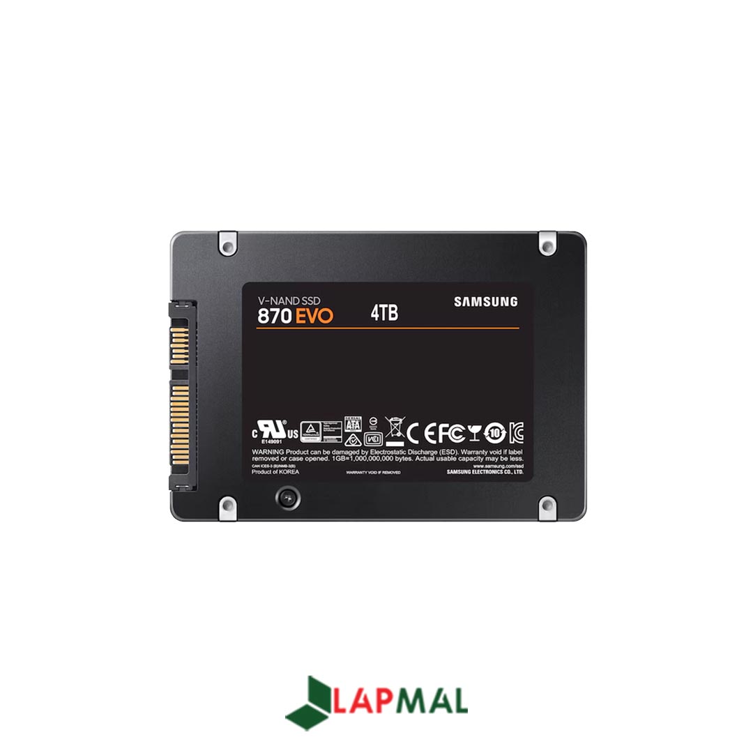 اس اس دی اینترنال سامسونگ مدل EVO 870 ظرفیت 4 ترابایت - تصویر 2