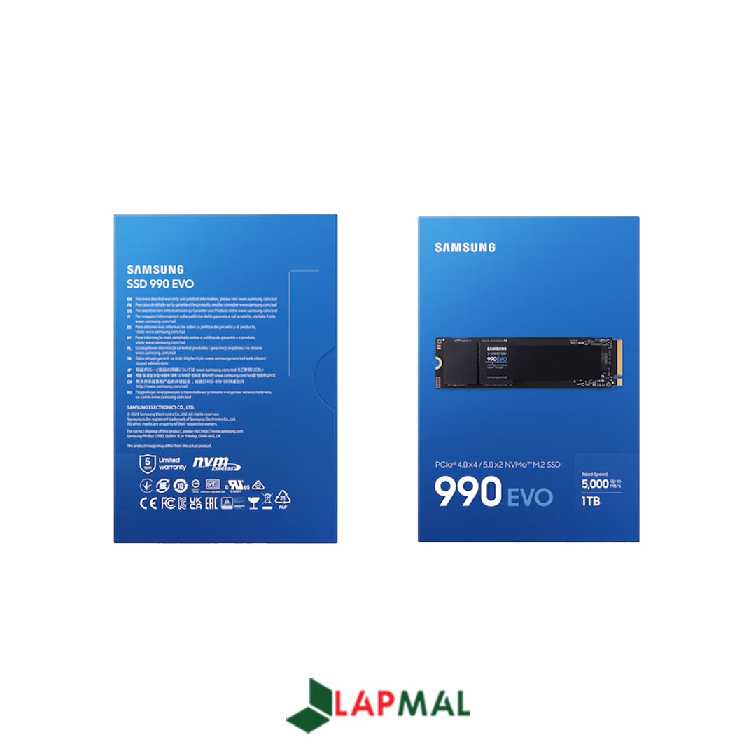 اس اس دی اینترنال سامسونگ مدل 990 EVO ظرفیت 1 ترابایت - تصویر 4