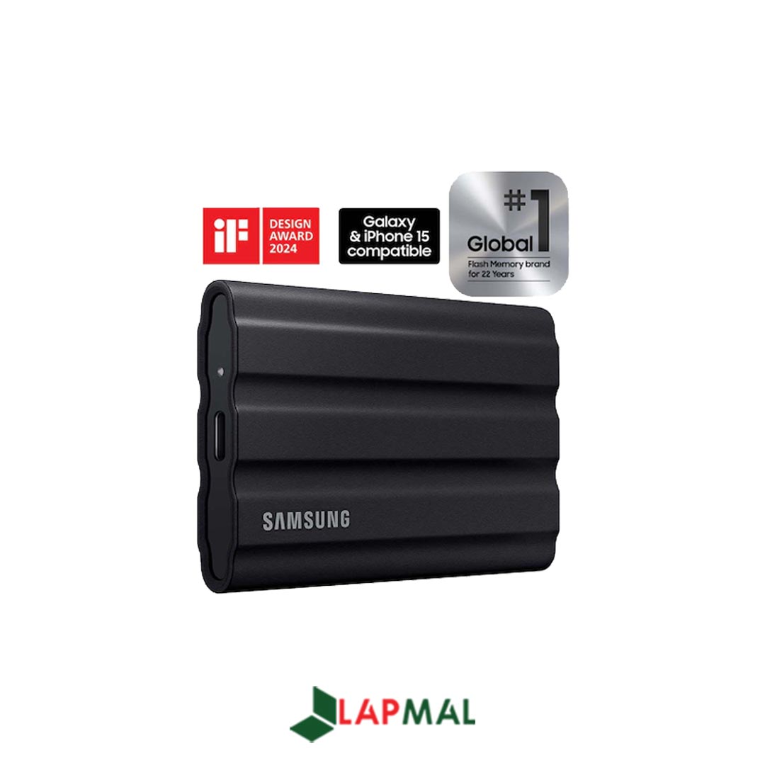 اس اس دی اکسترنال سامسونگ مدل T7 Shield ظرفیت 2 ترابایت - تصویر 4