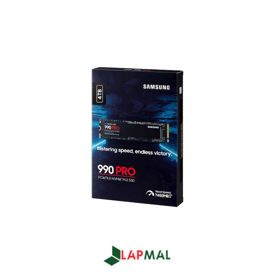 اس اس دی اینترنال سامسونگ مدل 990 PRO ظرفیت 4 ترابایت - تصویر 5