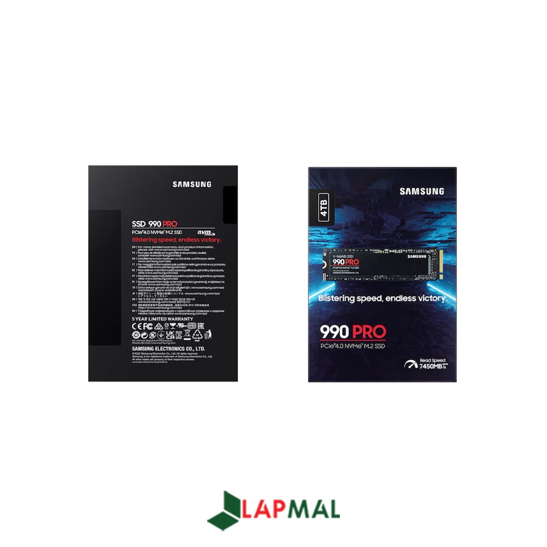 اس اس دی اینترنال سامسونگ مدل 990 PRO ظرفیت 4 ترابایت - تصویر 4