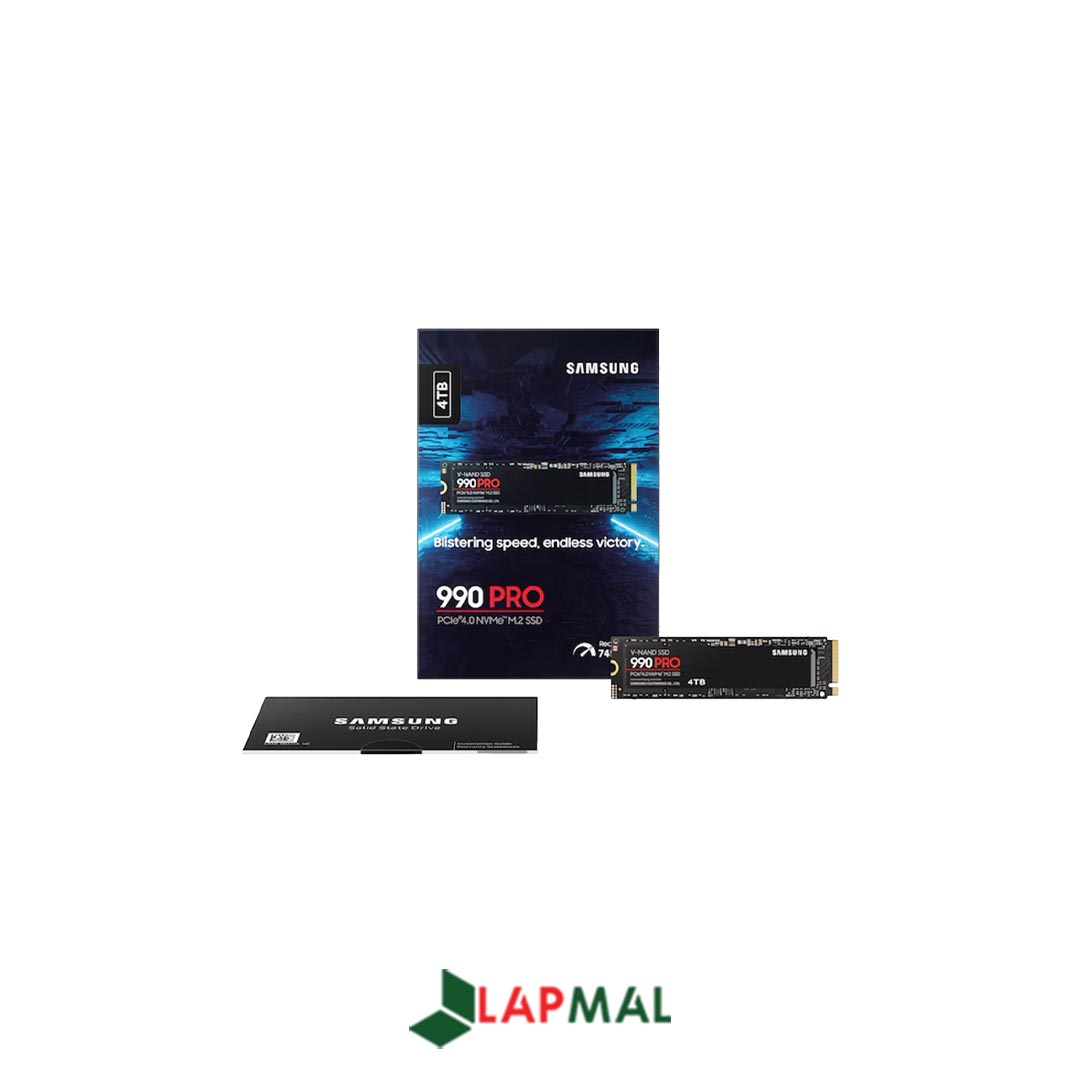 اس اس دی اینترنال سامسونگ مدل 990 PRO ظرفیت 4 ترابایت - تصویر 6
