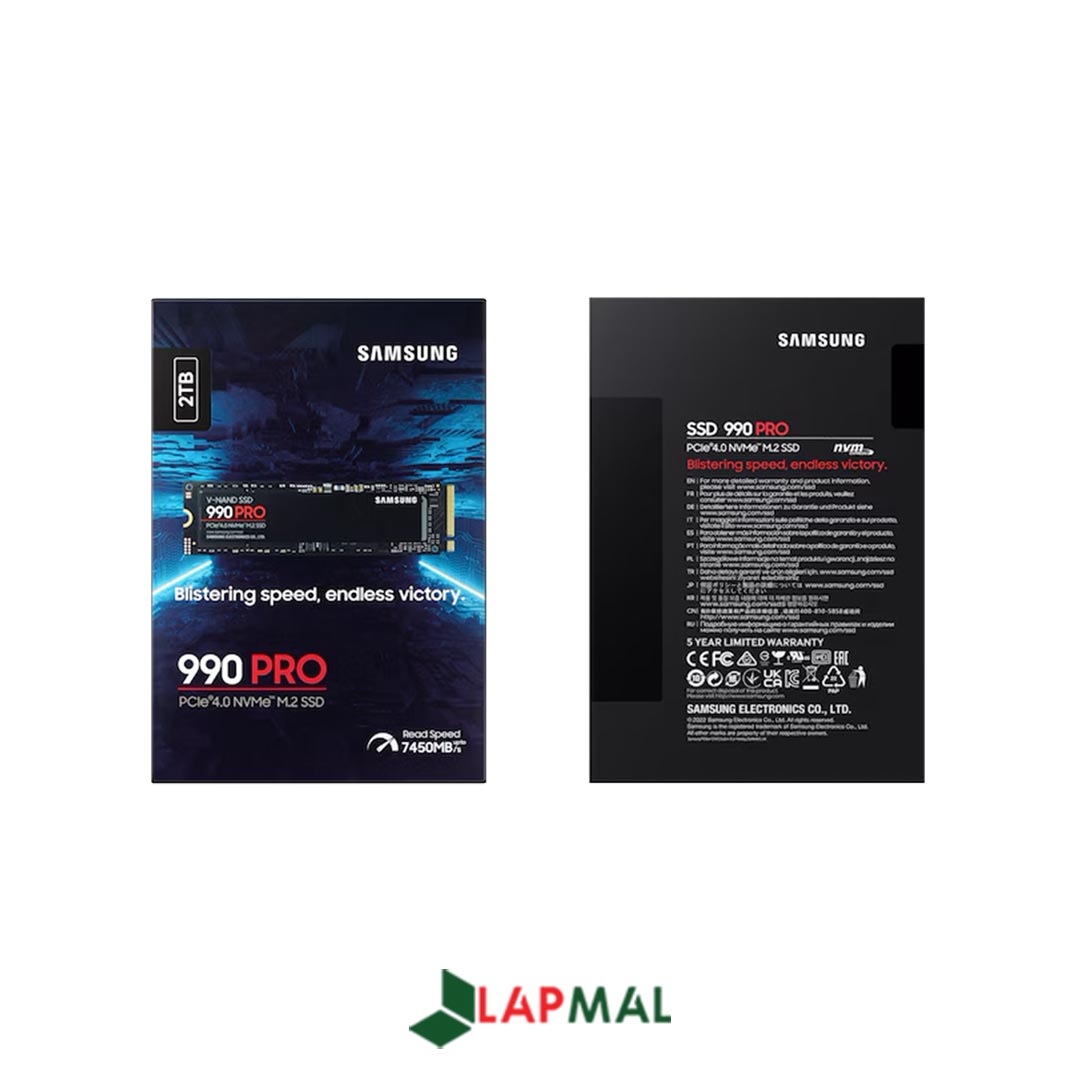 اس اس دی اینترنال سامسونگ مدل 990PRO ظرفیت 2 ترابایت - تصویر 4