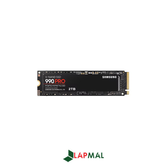 اس اس دی اینترنال سامسونگ مدل 990PRO ظرفیت 2 ترابایت