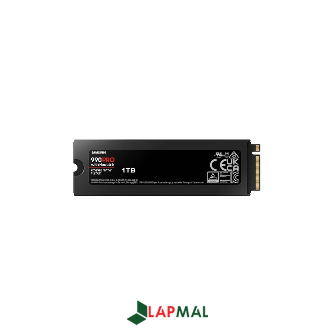 اس اس دی اینترنال سامسونگ مدل 990 PRO Heatsink ظرفیت 1 ترابایت - تصویر 2