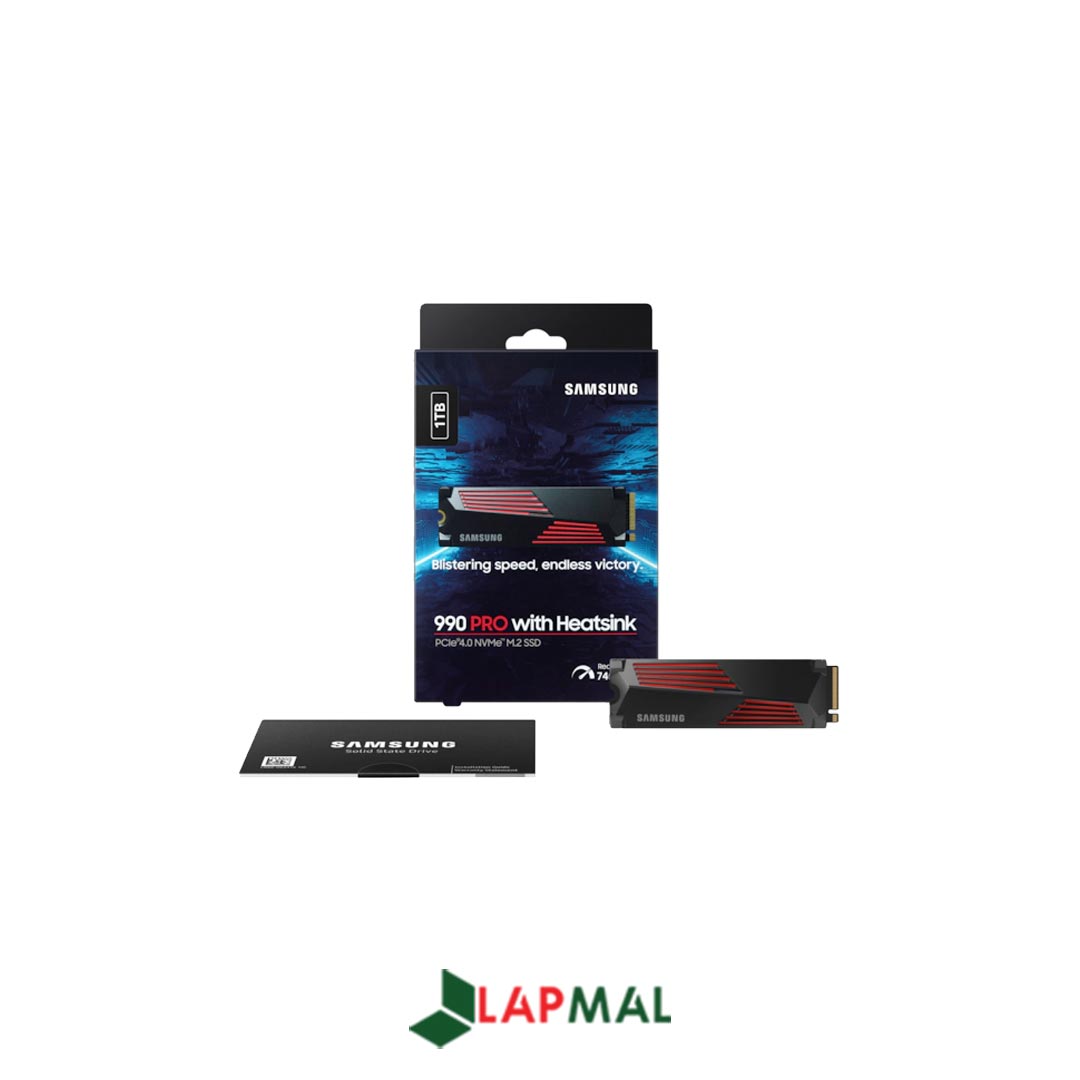 اس اس دی اینترنال سامسونگ مدل 990 PRO Heatsink ظرفیت 1 ترابایت - تصویر 3