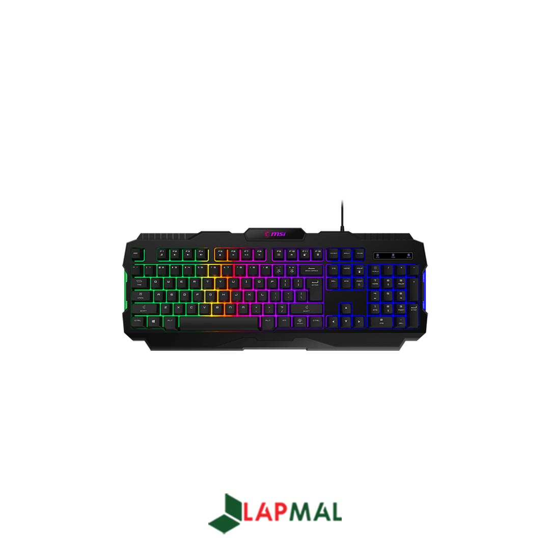 کیبورد ام اس آی مدل FORGE GK100 - تصویر 1